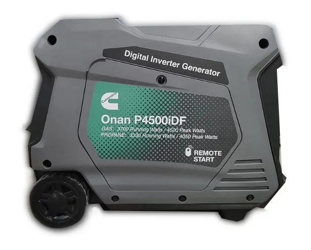 Onan P4500I GEN DUAL FUEL